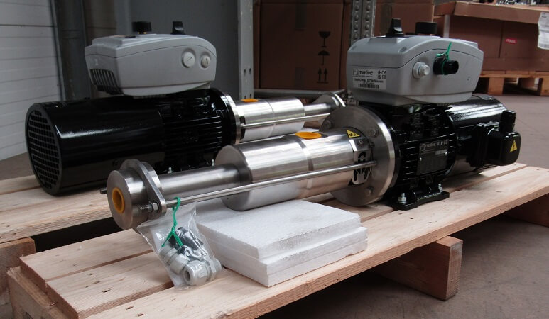 Progressive Cavity Dosing Pumps